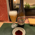 わかし - 料理写真:キリンラガービールに結局使わなかった醤油　