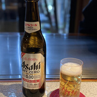 素敵亭 - ノンアルで乾杯です✨