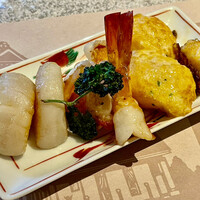 素敵亭 - 出来上がり✨美味しそうーლ(´ڡ`ლ)　