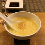 みやび - 玉子スープ820円