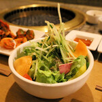 みやび - 季節のグリーンサラダ（ユズドレッシング）
