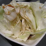 あごはち - サービスのキャベツ