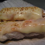 あごはち - ささみ(ピザチーズ)1本200円