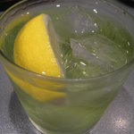 あごはち - ジンライム600円