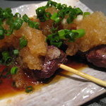 あごはち - 牛さがり(おろしポン酢)1本200円