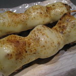 あごはち - 自家製つくねチーズのせ1本200円