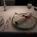 レストラン カーウントカー - テーブル