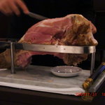 レストラン カーウントカー - バイシンケンの切っている所