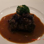 レストラン カーウントカー - 牛のラグー　ガメルシュマルツクヌーデル