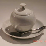 レストラン カーウントカー - 砂糖の容器