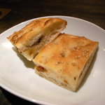 カメレオン - 自家製フォカッチャ