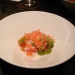 カメレオン - スイカと大葉のシャーベット