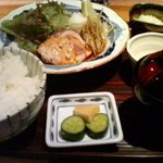食幹 渋谷 - 定食（魚）