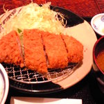 富金豚 - バラカツ定食