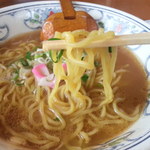 らーめん餃子ふるさと - チャーシュー麺:アップ