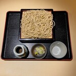 蕎麦屋酒 しの崎 - せいろ