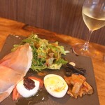 La Rondine - 前菜盛り合わせ