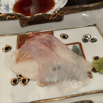 Sushi No Yoshiki - カレイのお造り