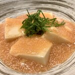 Tofu cod simmered