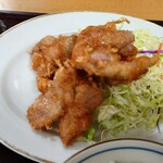 Ichina - 豚肉竜田揚げアップ