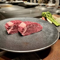 鉄板焼 さざんか - 石垣牛ヒレステーキ