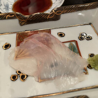 鮨の与志喜 - カレイのお造り