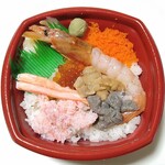 海鮮丼専門店 丼丸 - 料理写真:オホーツク丼（680円）