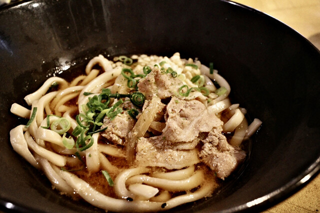 うどん魔人 福岡県にある幻のグルメ「どきどきうどん」が超美味