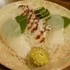 古梵 - 料理写真:烏賊と蛸のお刺身