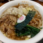 長岡生姜ラーメン しょうがの湯 - 