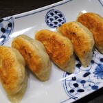 菜香餃子房 - 焼き餃子