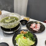 味の天心爛饅 - 宝石鍋