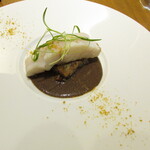 Derire - 北海道真鱈 ひじき 焼きリゾット