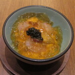 Derire - 有機人参 甘えび 生うに コンソメ