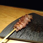 焼鳥 山もと - えんがわ