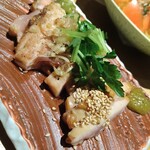 焼鳥 山もと - 燻香かおるたたき