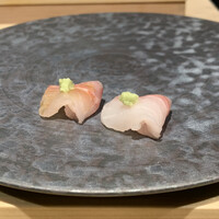 鮨 奏 - 石鯛昆布締め