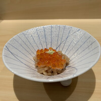 鮨 奏 - いくら小丼