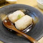 錦和 - そば粉揚げダシ:650円0