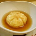 錦和 - 茶巾豆腐:750円