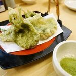 錦和 - あおさ天:740円