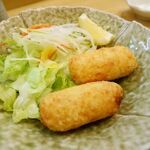 錦和 - 百合根コロッケ:700円