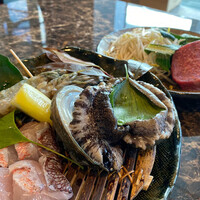 宮崎尾崎牛 鉄板焼き 吟 梅田ヒルトンプラザウエスト - 