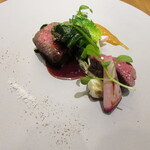 Derire - 黒毛和牛フィレ肉 赤ワイン