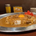 大阪マドラスカレー - カレー（小）770円