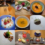 Derire - Xmas lunch course