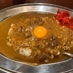 大阪マドラスカレー - カレー（小）770円