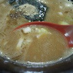 渕 - つけ麺のつけ汁