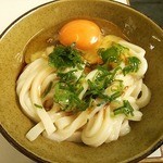三嶋製麺所 - 熱いん卵入り