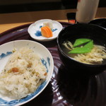 広尾 一会 - お食事です。